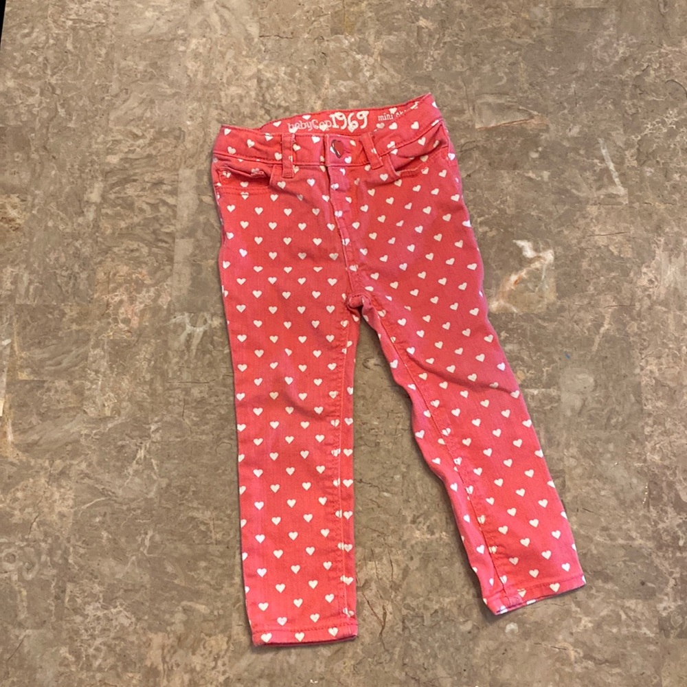 Guc size 2 baby gap jeans